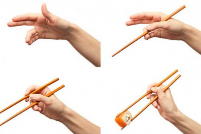 Отчего японцы не пользуются вилками и ложками при приеме пищи?