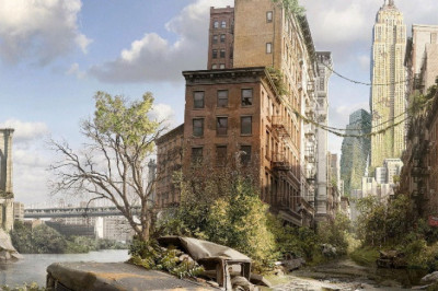 Как будет выглядеть мир без людей? 