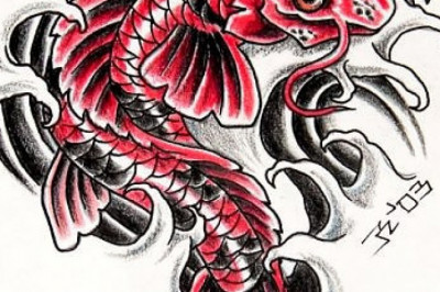  Кои как  особый символ в Японии