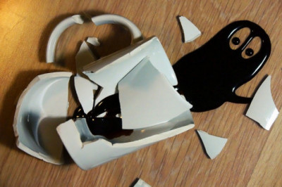 Как можно избавиться от негатива с помощью разбитой чашки?