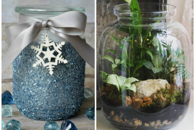 Зачем в доме стеклянные банки?