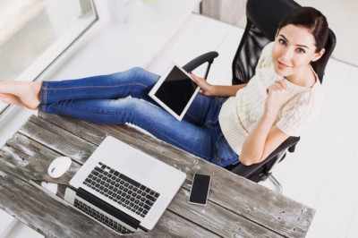 Как работать на дому и получить хороший результат