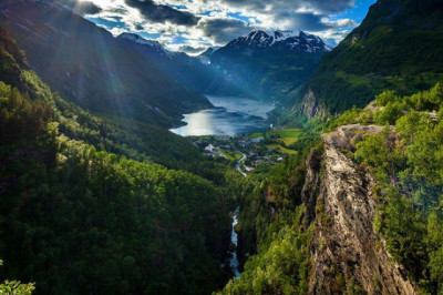 Норвегия стала на защиту лесных массивов