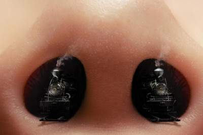 Правда ли,что у человека 4 ноздри?!