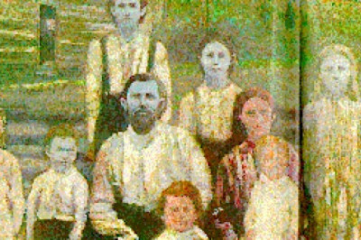 Откуда берутся люди с голубым цветом кожи?