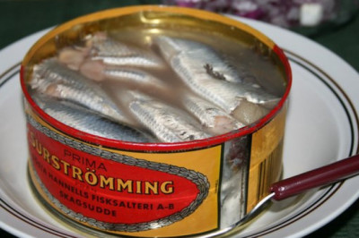Сюрстремминг- шведская сельдь 