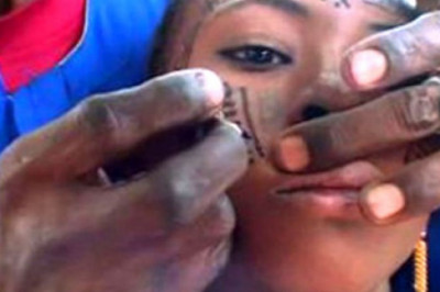 Необычайные обряды в разных культурах