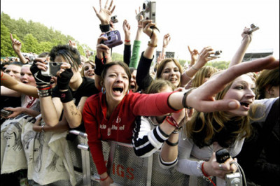 На что готовы фанаты ради своих 