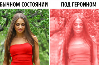 Как видит человек в разных состояниях и ситуациях?