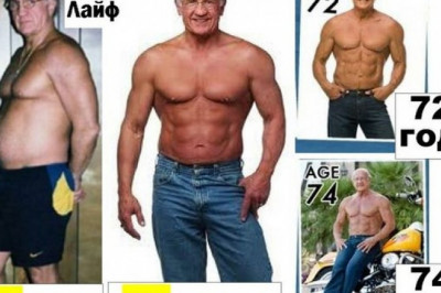 Джеффри Лайф-самый старый бодибилдер в мире