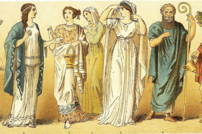 Каким был эталон красоты у древних греков?