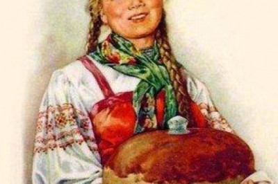 Почему принято встречать гостей с хлебом-солью?