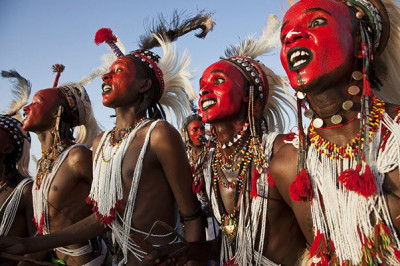 Конкурс красоты по-африкански