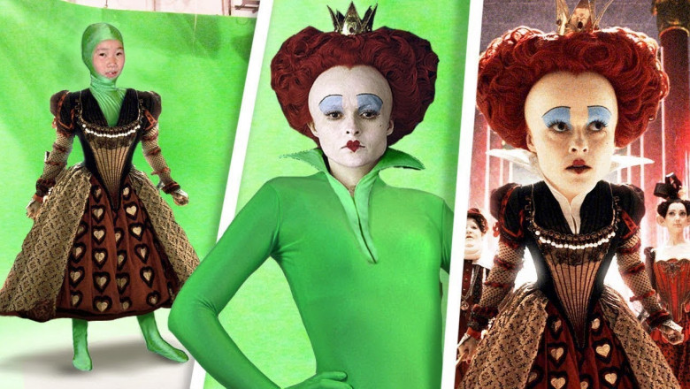 Популярные фильмы до и после спецэффектов 