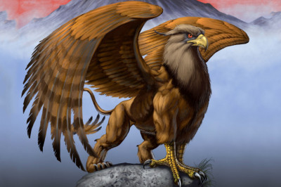 Мистические истории,связанные с грифонами