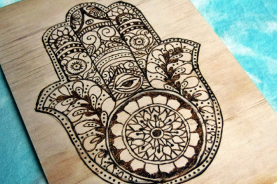 Что означает символ раскрытой ладони?