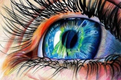 Может ли взгляд быть застывшим? 