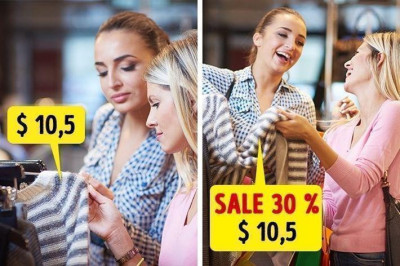 Хитрости магазинов одежды