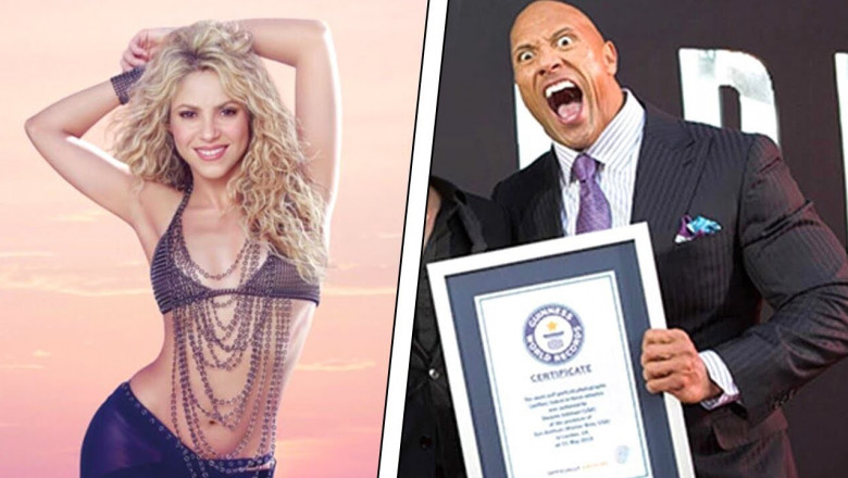 10 ЗНАМЕНИТОСТЕЙ, КОТОРЫЕ ПОПАЛИ В КНИГУ РЕКОРДОВ ГИННЕСА