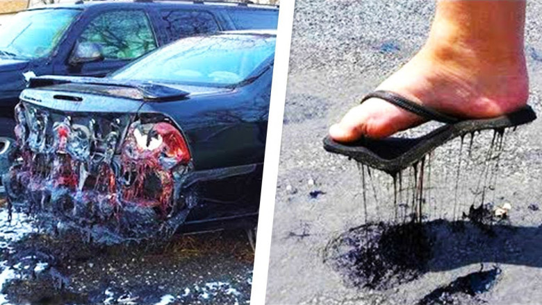 Давайте вспомним прошлогоднюю жару! 