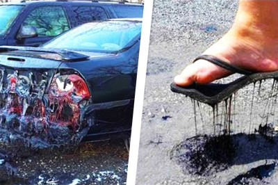 Давайте вспомним прошлогоднюю жару! 