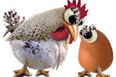 Что было раньше- курица или яйцо?