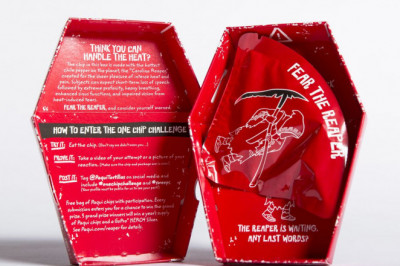 Встречайте самые острые чипсы в мире