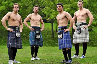 Почему шотланды носят юбку?