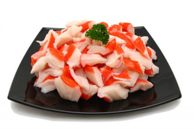 Сколько килограммов крабового мяса нужно, чтобы приготовить крабовые палочки?