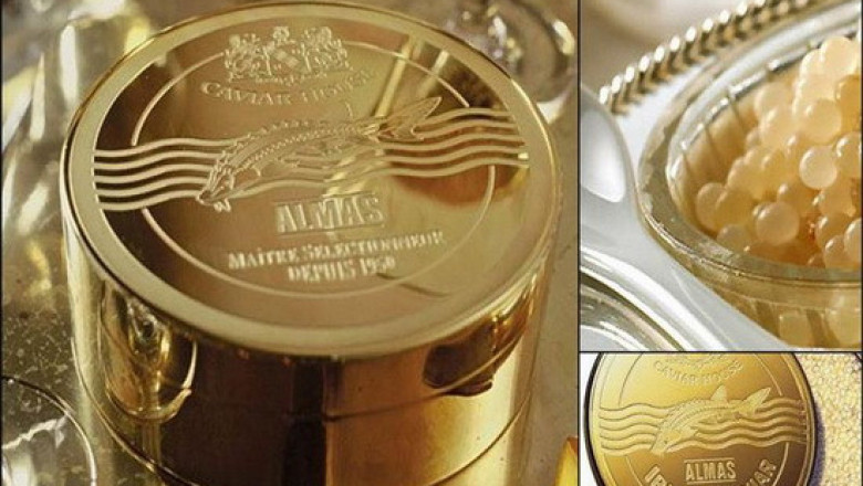О самой дорогой икре в мире