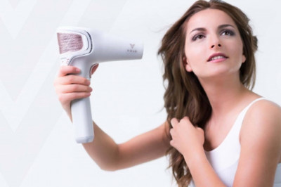 Беспроводный фен для удобного использования