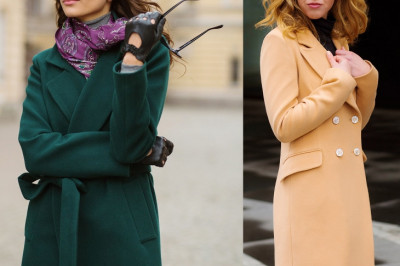 Подбор модной одежды для холодов