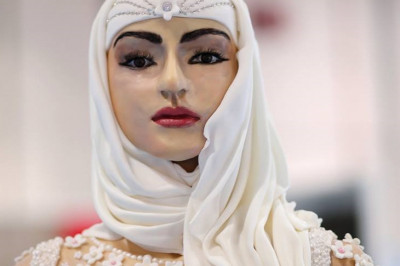 Торт, как полная копия невесты