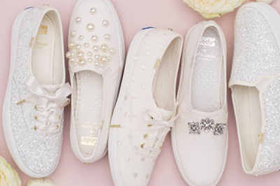 Свадебные кеды набирают популярности