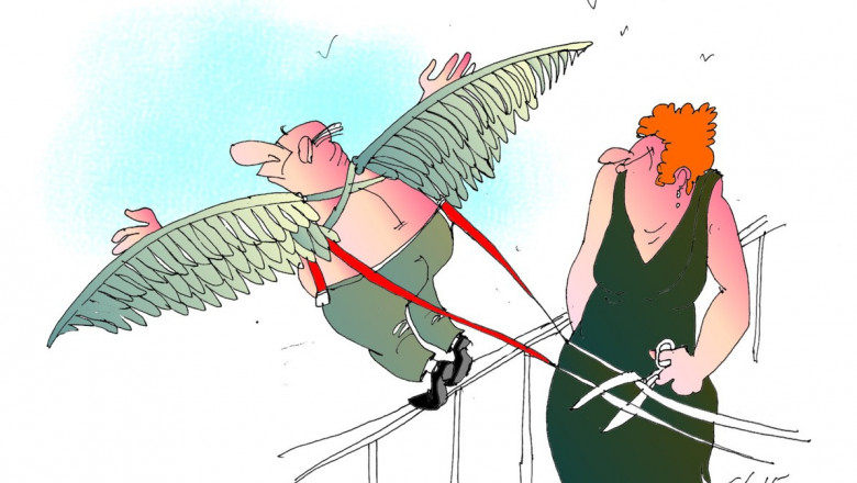 Откуда появились карикатуры?