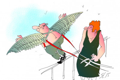 Откуда появились карикатуры?