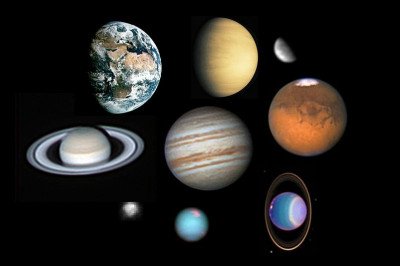Из чего состоит каждая планета Солнечной системы?