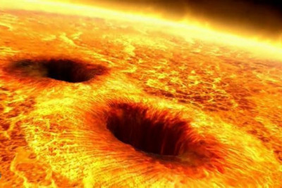 Что такое за пятна на Солнце?