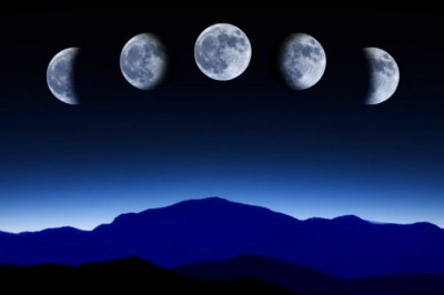 Отчего Луна бывает разных форм?