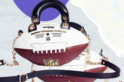 Сумочки-мячики для необычных девушек