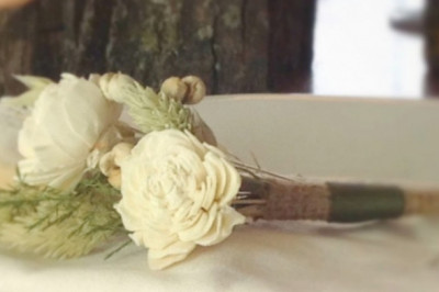 Какие свадебные букеты в моде ?