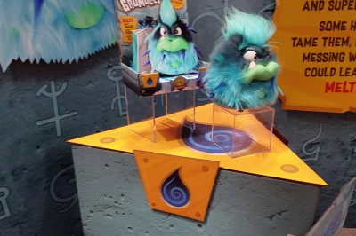  Интерактивные игрушки-ворчуны