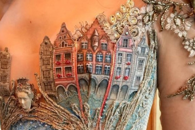 Архитектурные платья