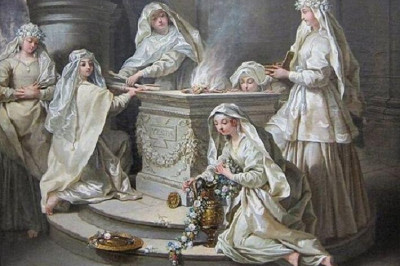 Невероятные факты о весталках