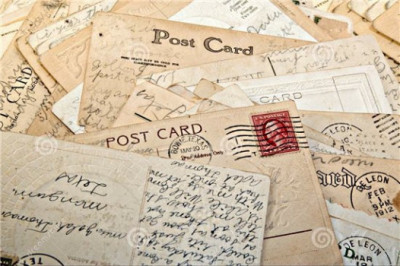 История создания почтовых открыток