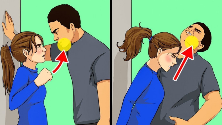 Советы по женской самообороне 