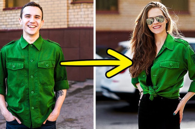 Как выглядит мужская одежда на женщинах? 