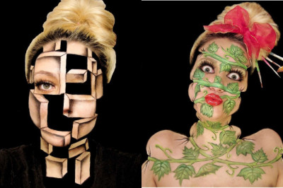 Ошеломляющий женский макияж за 12 часов