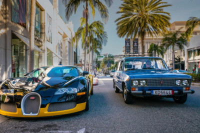 Зачем советские автомобили переправляют в США?