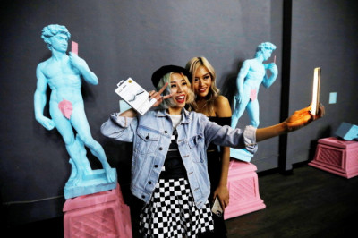 Музей для любителей селфи   